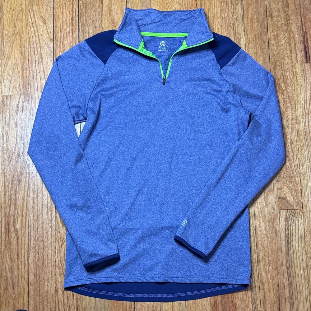 C9 by Champion Purple Long Sleeve Tee Girls L (12-14)